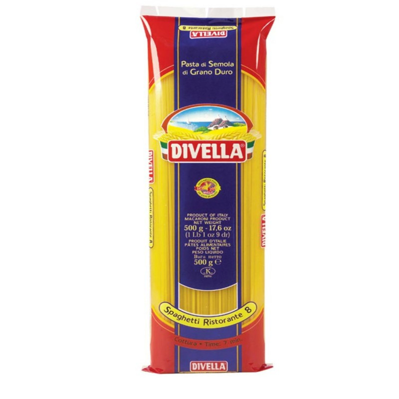 Divella pasta spaghetti 500gr