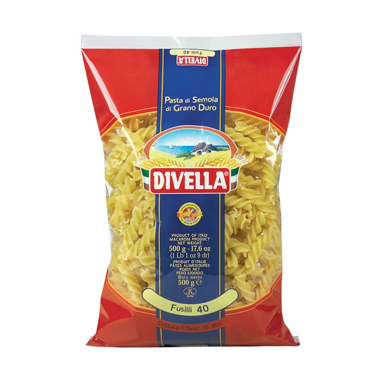 Divella pasta fusillini 500gr