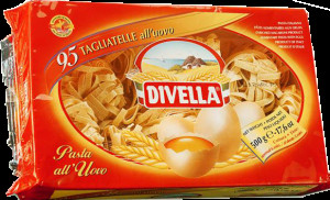 Divella pasta tagliatelle 500gr