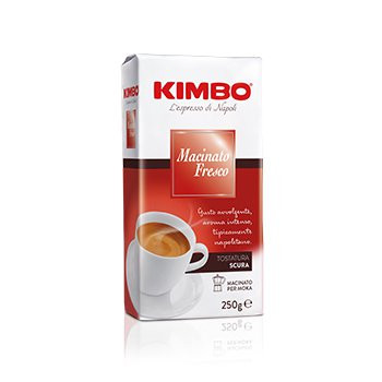 Kimbo macinato fresco 250gr