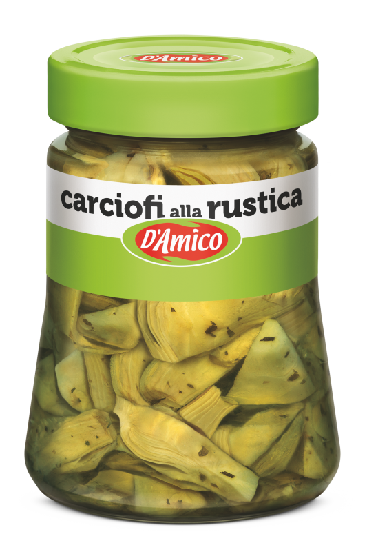 D'amico artisjokken rustica 290gr