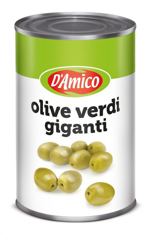 D'amico olive verdi gigante 4.1kg