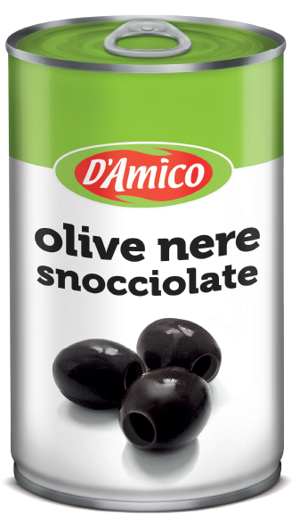Dámico olive nere ontpit 4.1kg