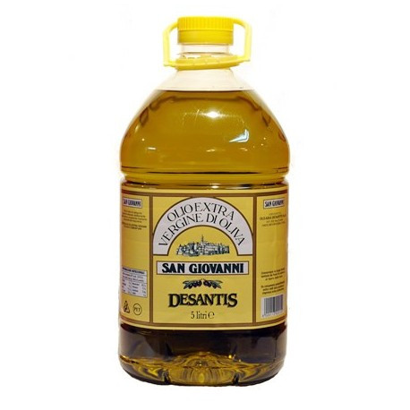 Olijfolie Desantis olio extra vergine d'oliva 5ltr  inc btw