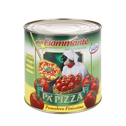 Fiammante  Pa' fijne tomaatjes Pizza beleg 3kg