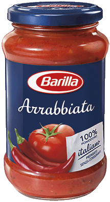 Barilla saus arrabbiata  400gr