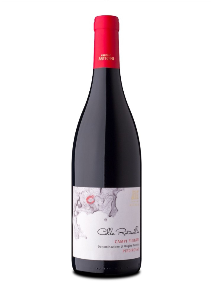 Piedirosso rotondella Astroni  Rode wijn