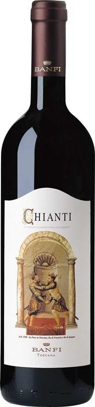 Banfi Chianti annata rode wijn