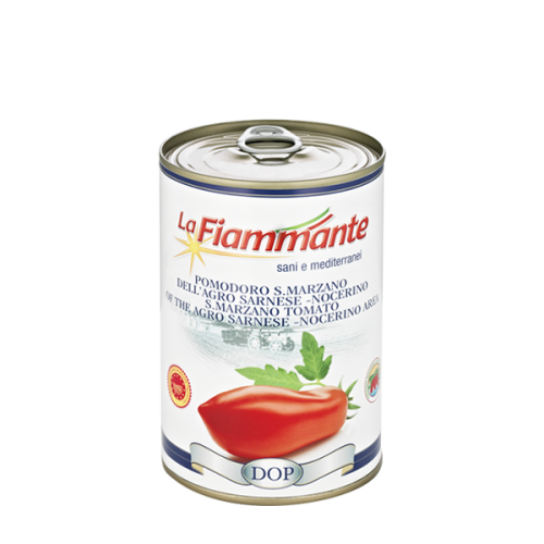 Fiammante pelati san marzano DOP 400g