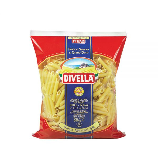 Divella mezzan penne 500gr