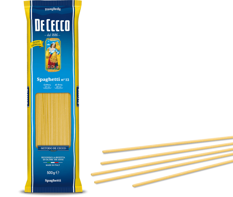 De Cecco Spaghetti nr 12 500gr