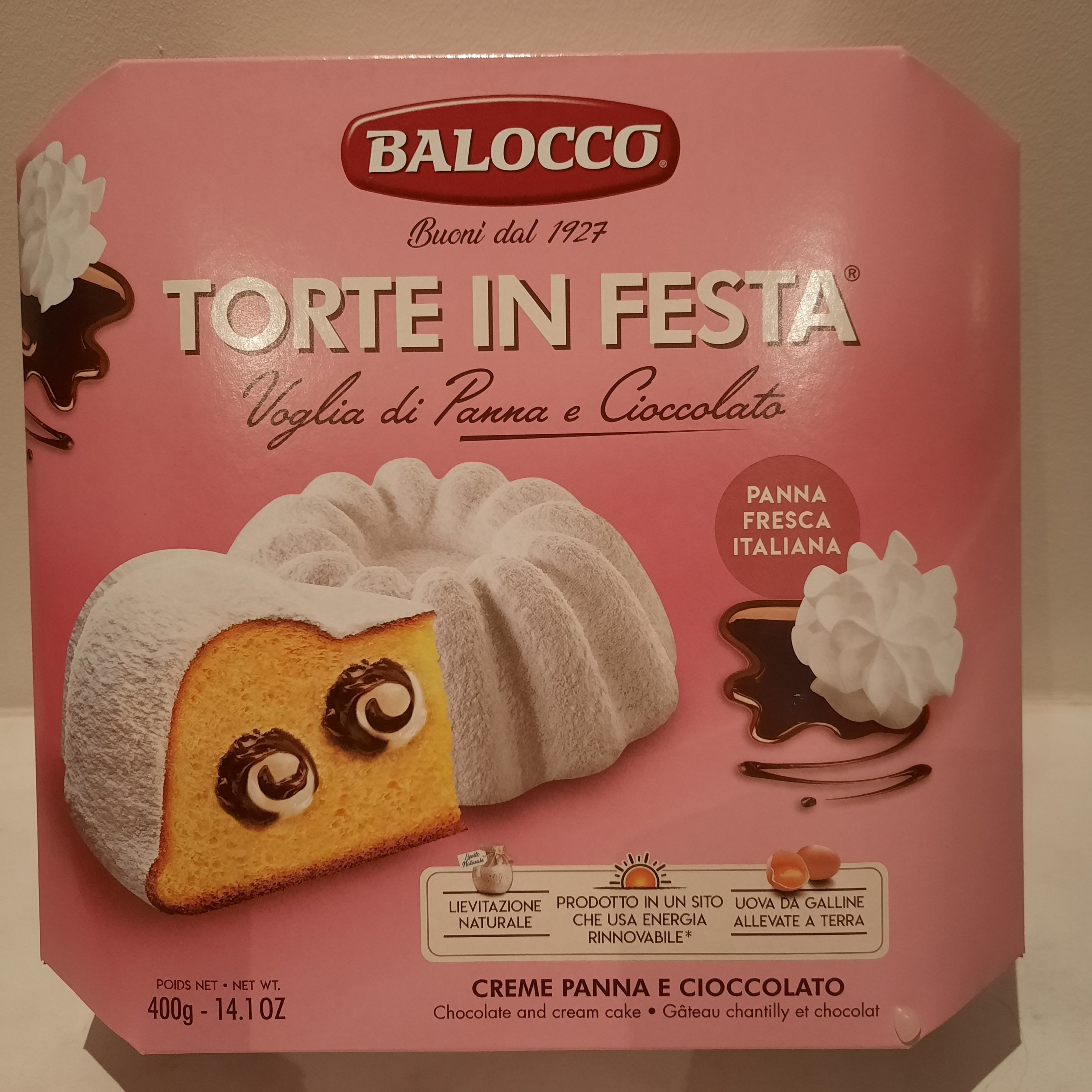 Balocco torta in festa