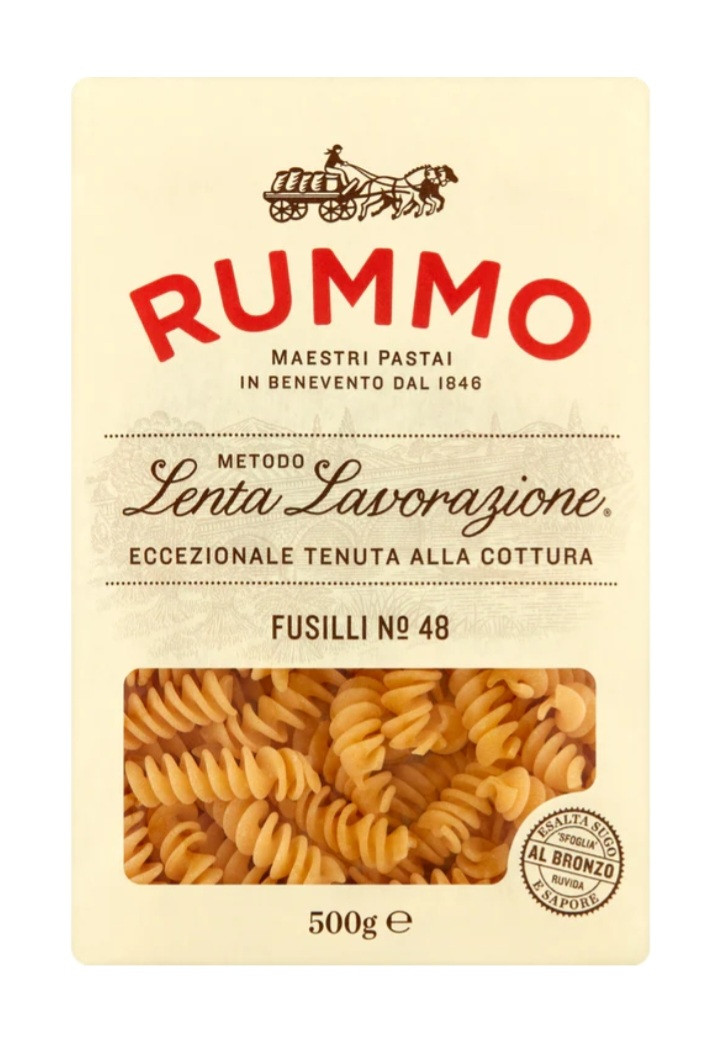 Rummo pasta fusilli 500gr
