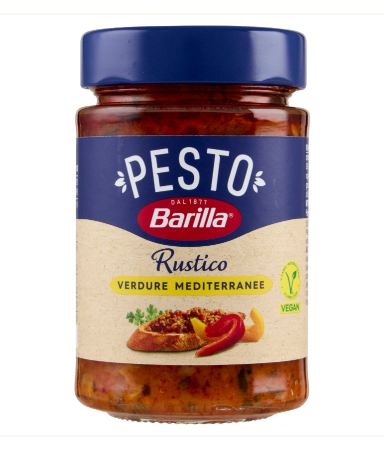 Barilla pesto rustico