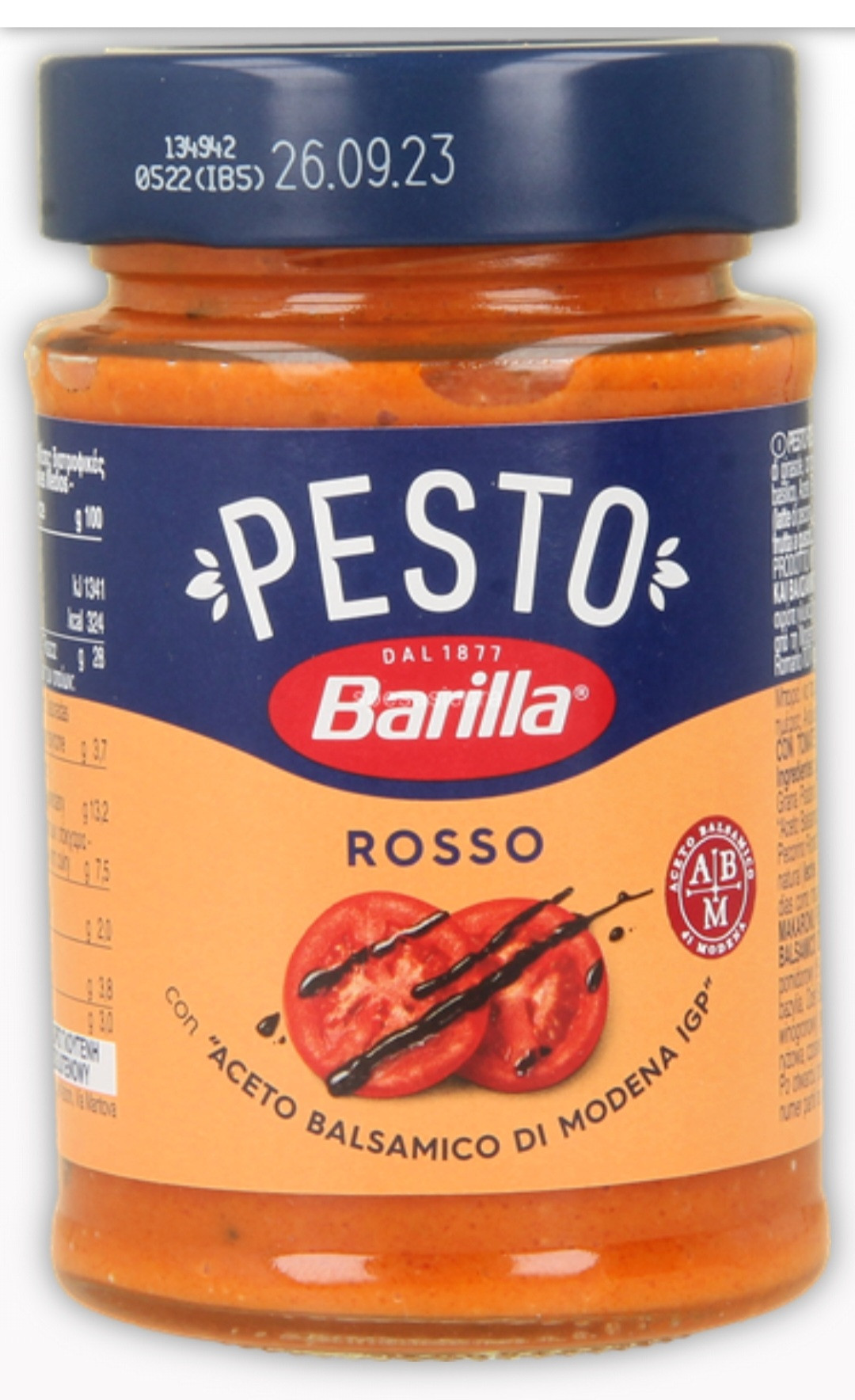 Barilla pesto
