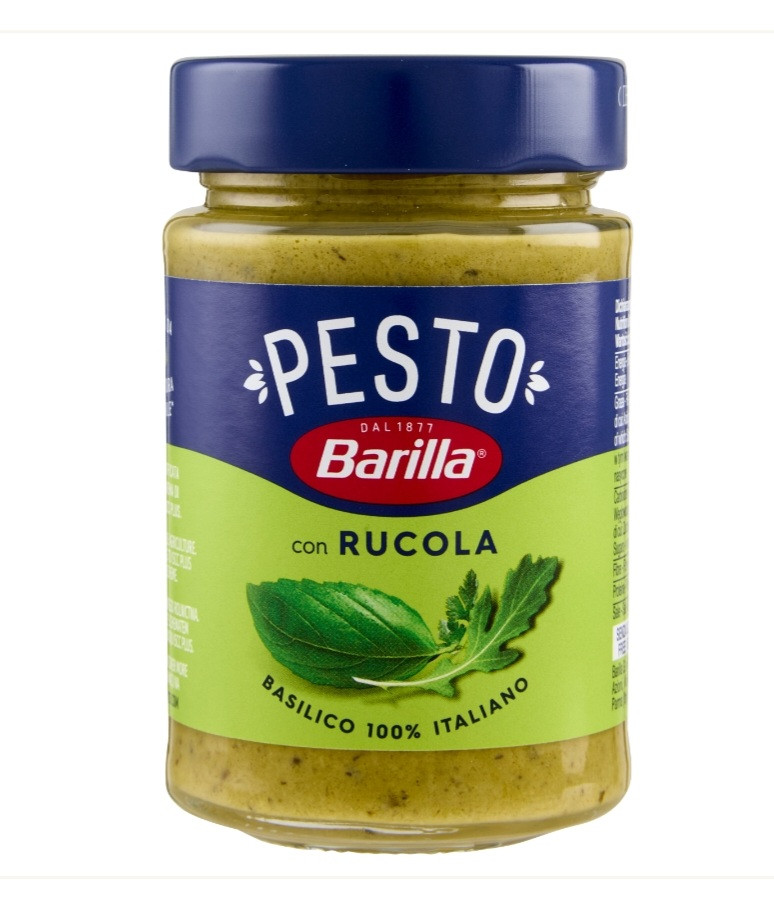 Barilla pesto rucola 190gr