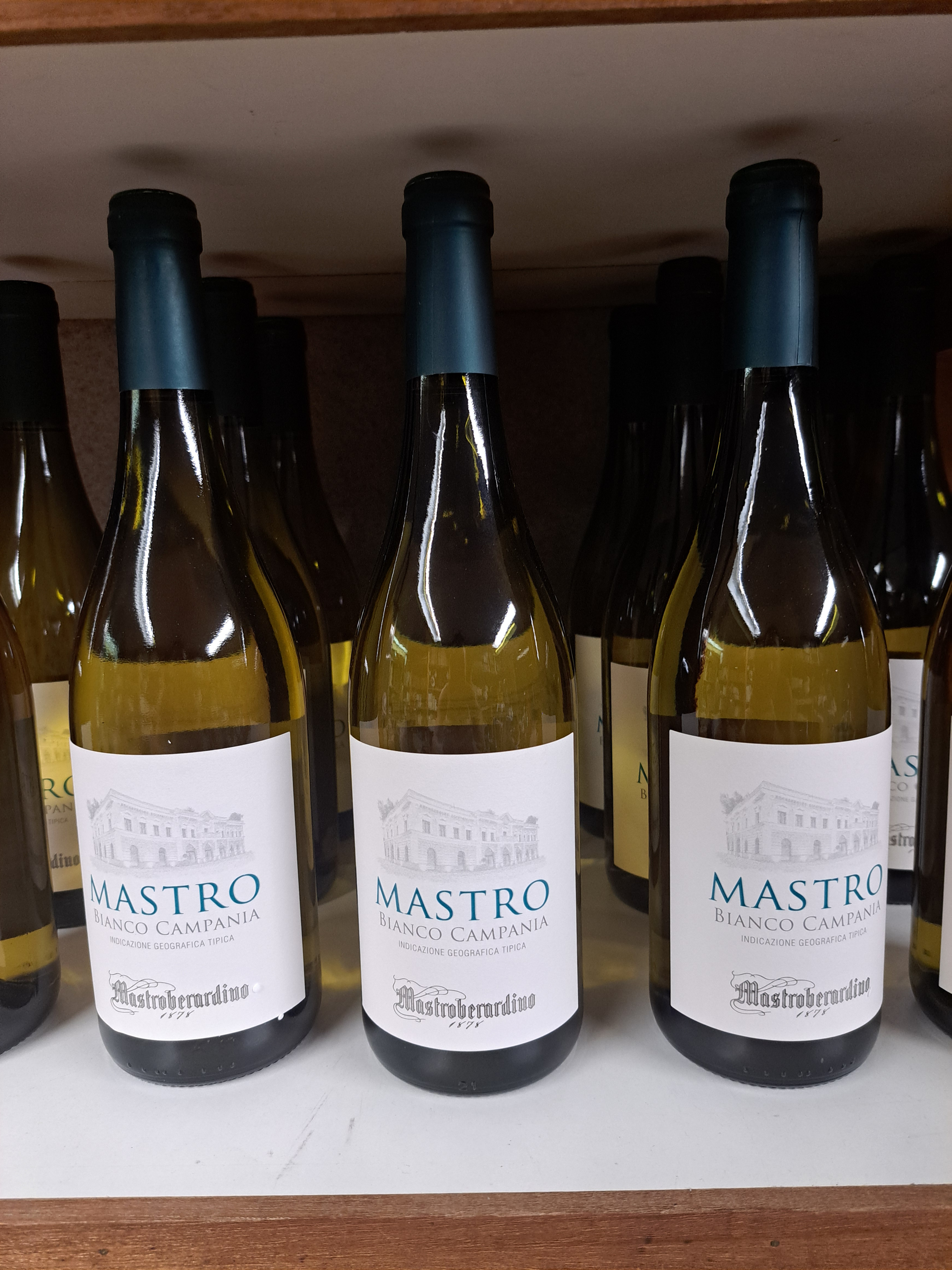Mastroberardino witte wijn